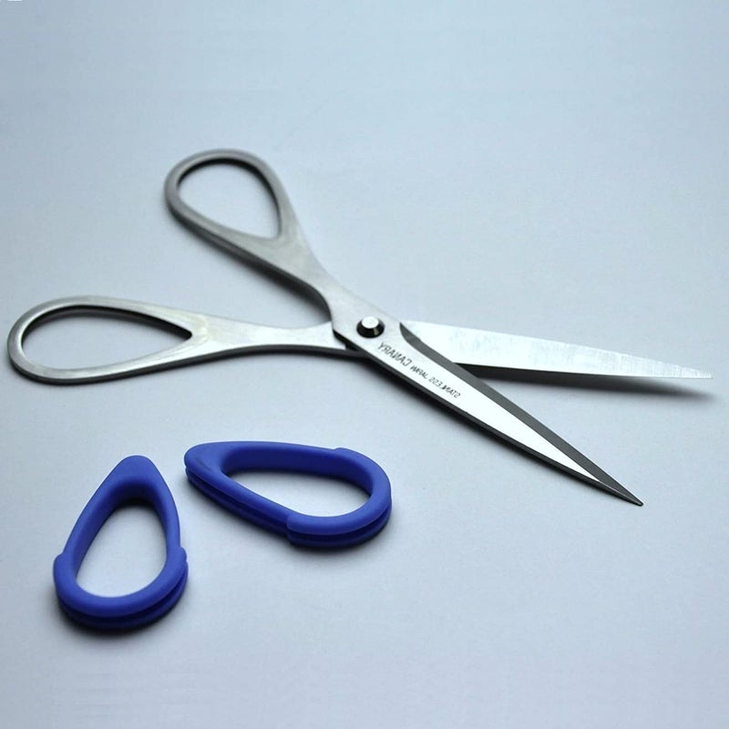 CANARY Office Scissors for Left Handed 6.8", All Metal Desk Scissors for Left Handers, Japanese Stainless Steel Blade, Made in JAPAN - Image 5